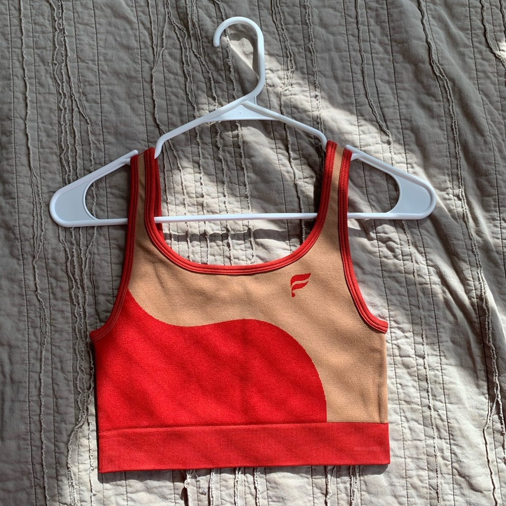 Fabletics Seamless Sports Bra